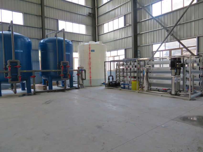 25T/H反滲透純凈水設備,大型工業反滲透設備